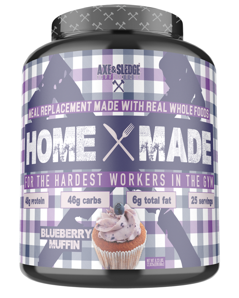 Axe and Sledge Home Made Meal Replacement Protein