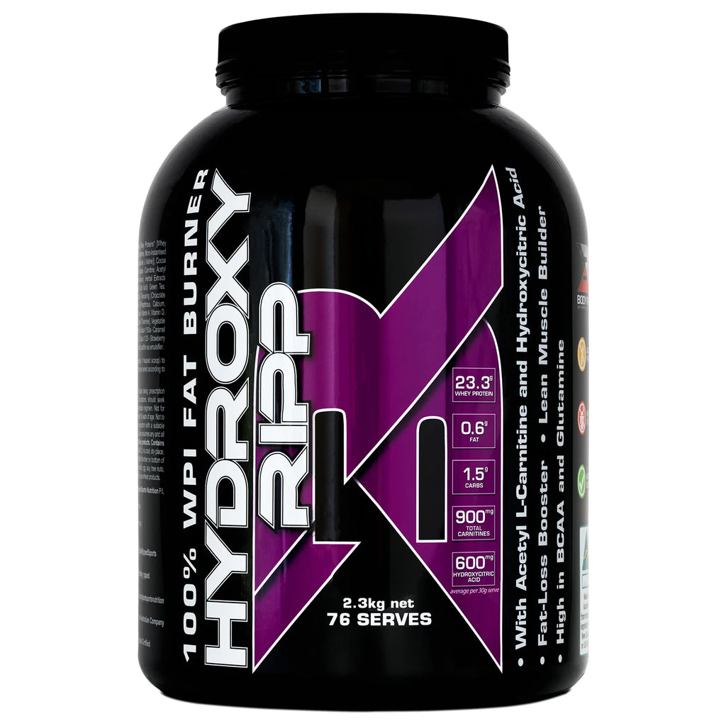 Body Ripped Hydroxy Ripp WPI Protein Fat Burning Protein