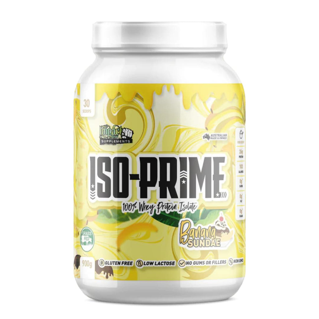 ISO Prime 100% Whey Protein Isolate by Impact Supplements