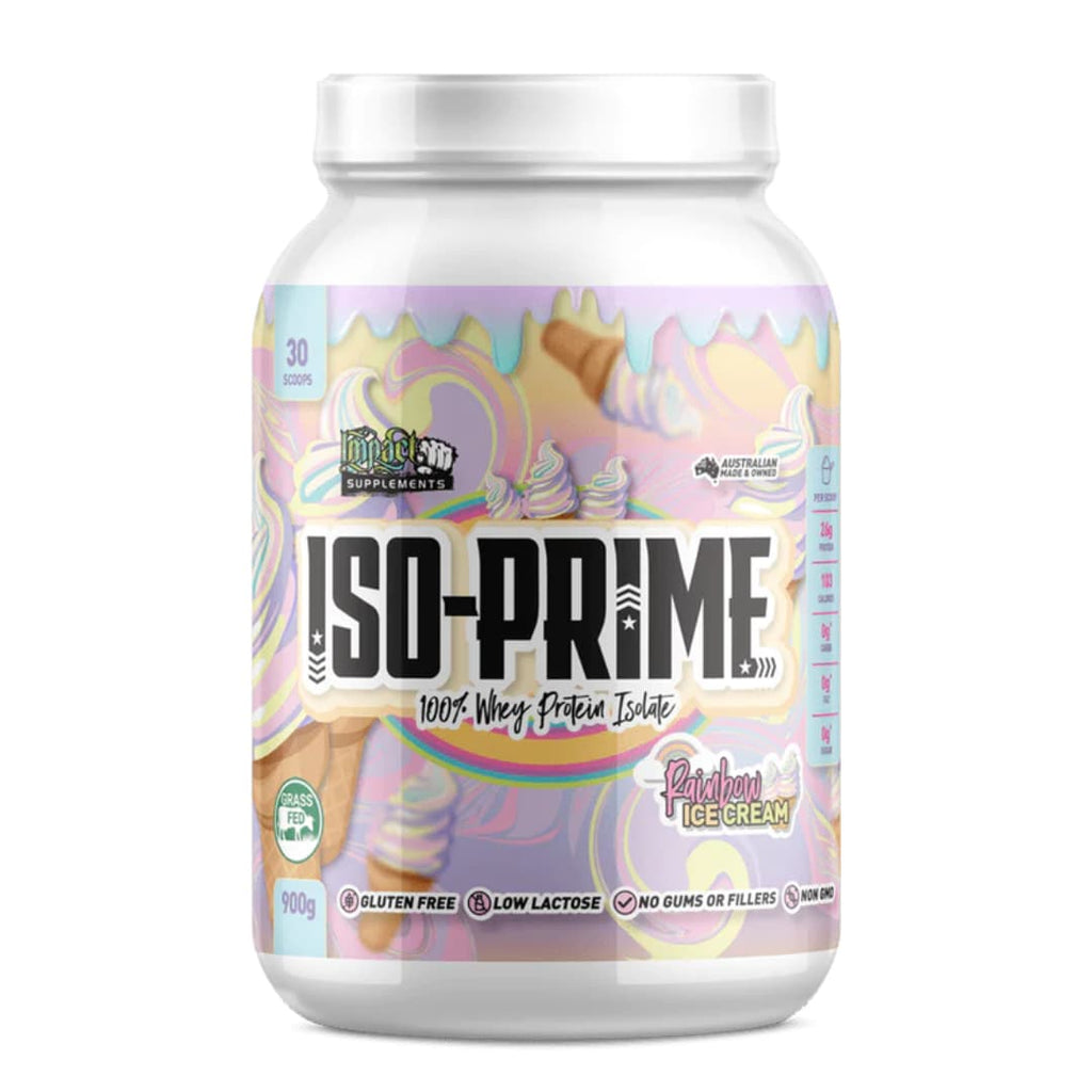ISO Prime 100% Whey Protein Isolate by Impact Supplements