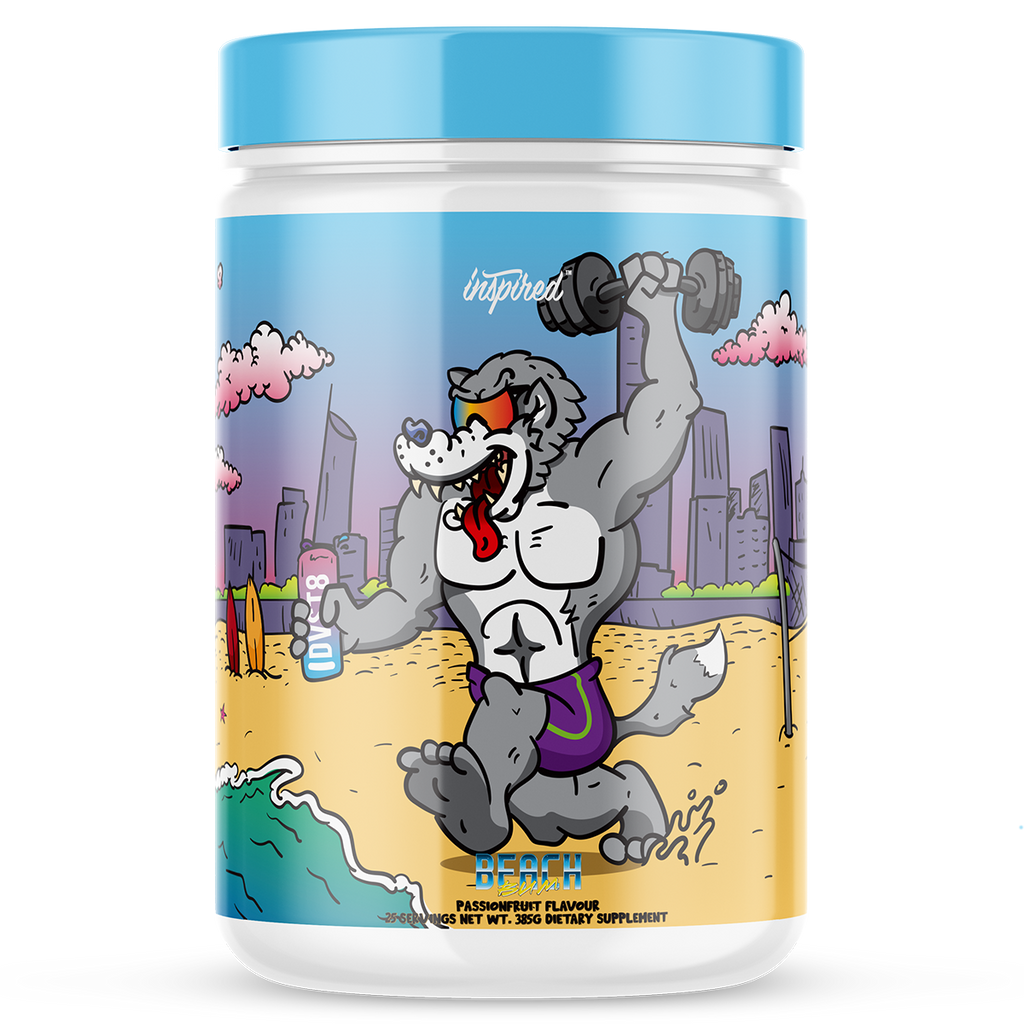 Inspired Nutraceuticals DVST8 BBD Pre Workout