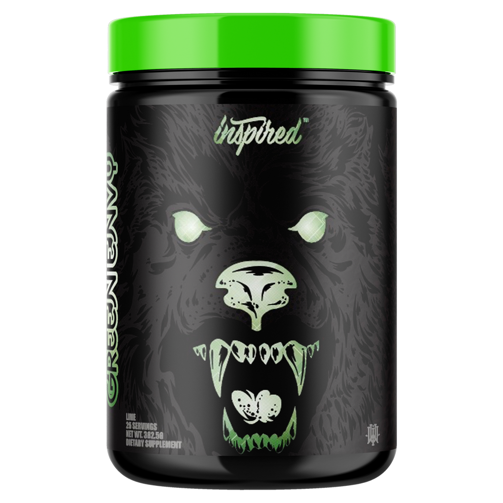 Inspired Nutraceuticals DVST8 BBD Pre Workout