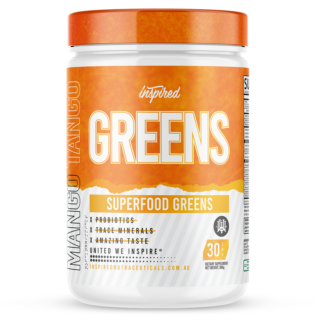 Inspired Nutraceuticals GREENS 366g