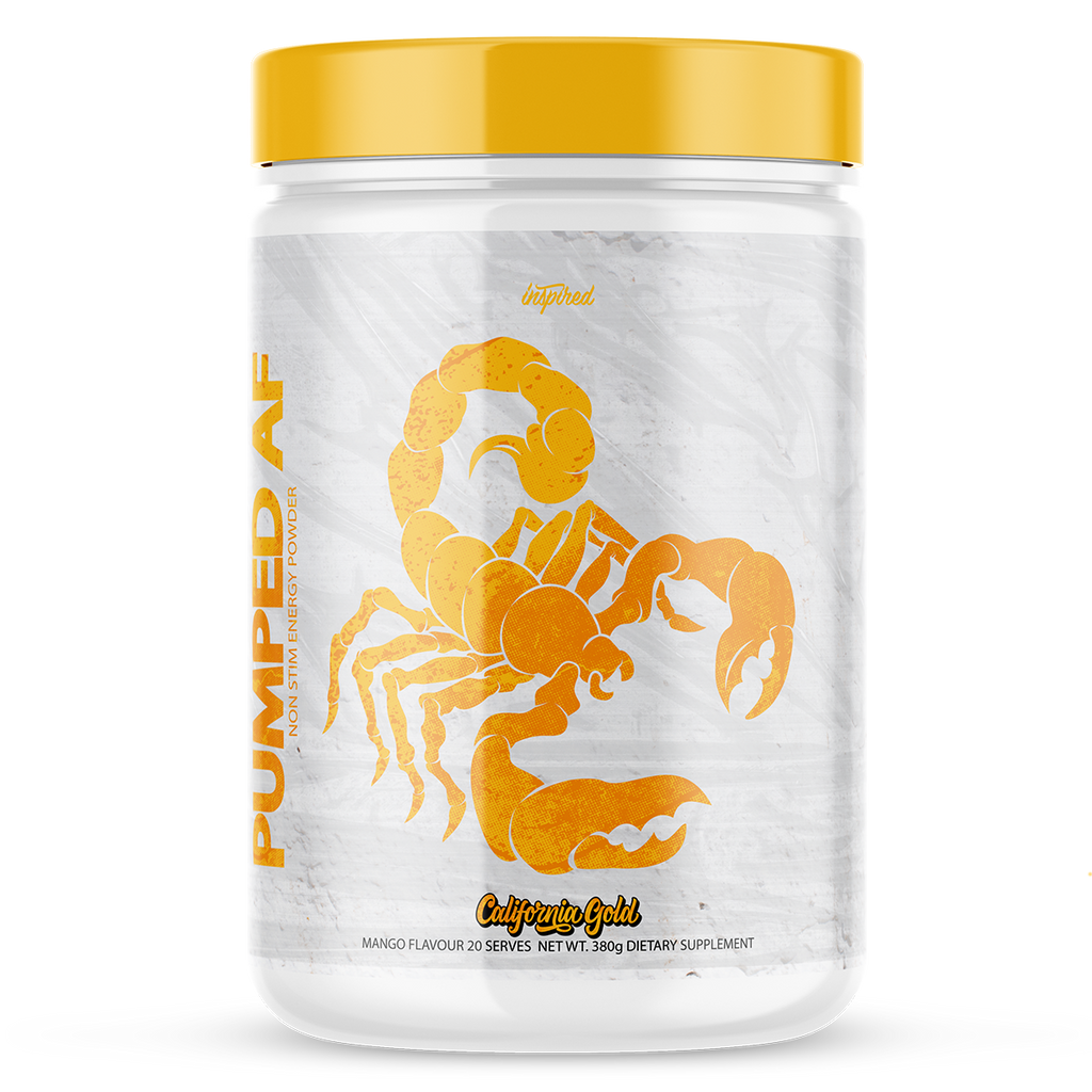 Inspired Nutraceuticals Pumped AF