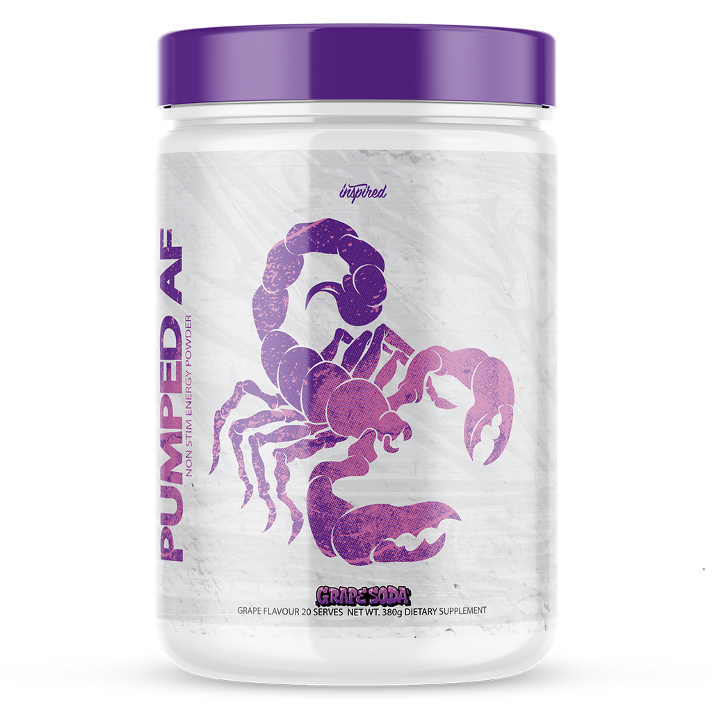 Inspired Nutraceuticals Pumped AF