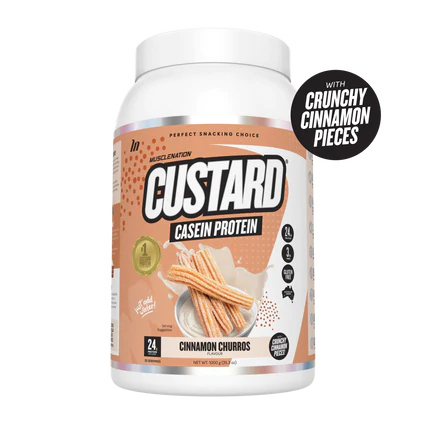 Muscle Nation Casein Custard