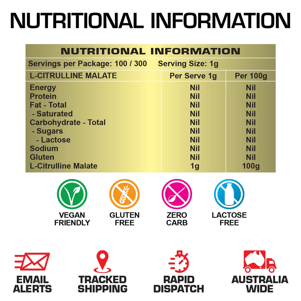 Body Ripped L-Citrulline Malate