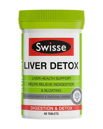 Swisse Ultiboost Liver Detox 120 Tablets