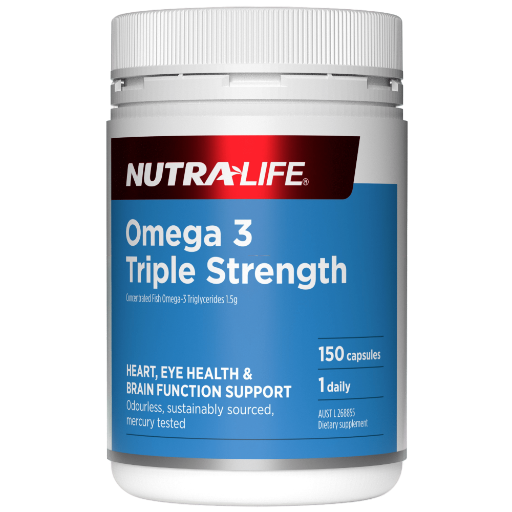 Nutra-Life Omega 3 Triple Strength
