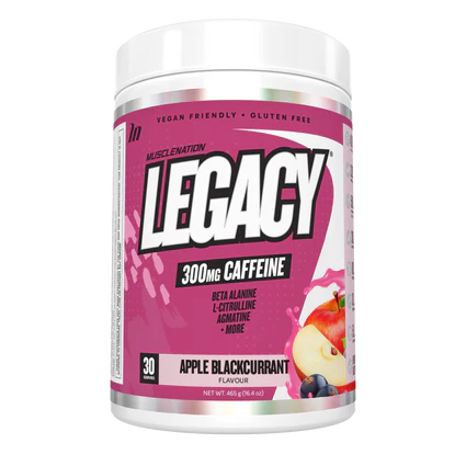Muscle Nation Legacy Pre Workout 374g