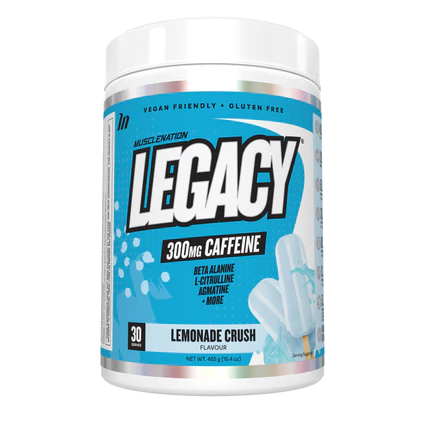 Muscle Nation Legacy Pre Workout 374g