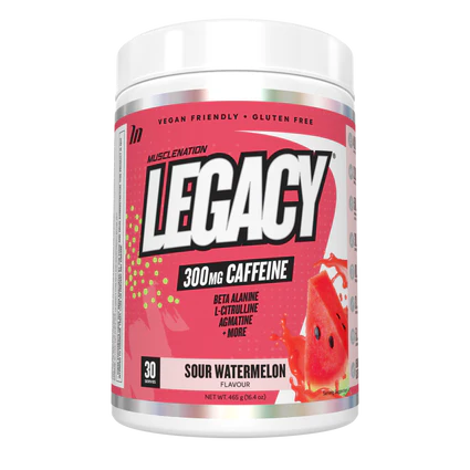 Muscle Nation Legacy Pre Workout 374g