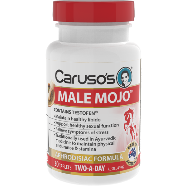 Carusos Natural Health Male Mojo