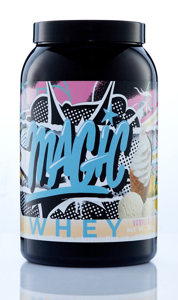 Magic Nutrition Whey Protein 907g