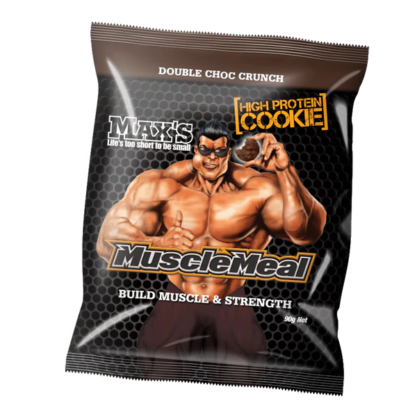 MAXs MuscleMeal Cookie