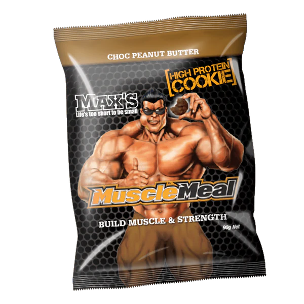 MAXs MuscleMeal Cookie
