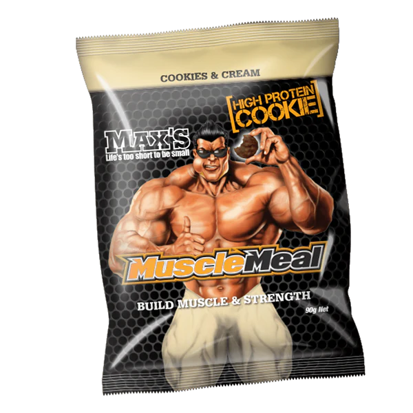 MAXs MuscleMeal Cookie