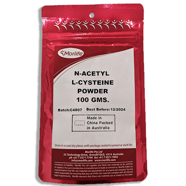 Morlife N-Acetyl L-Cysteine NAC Powder 100g