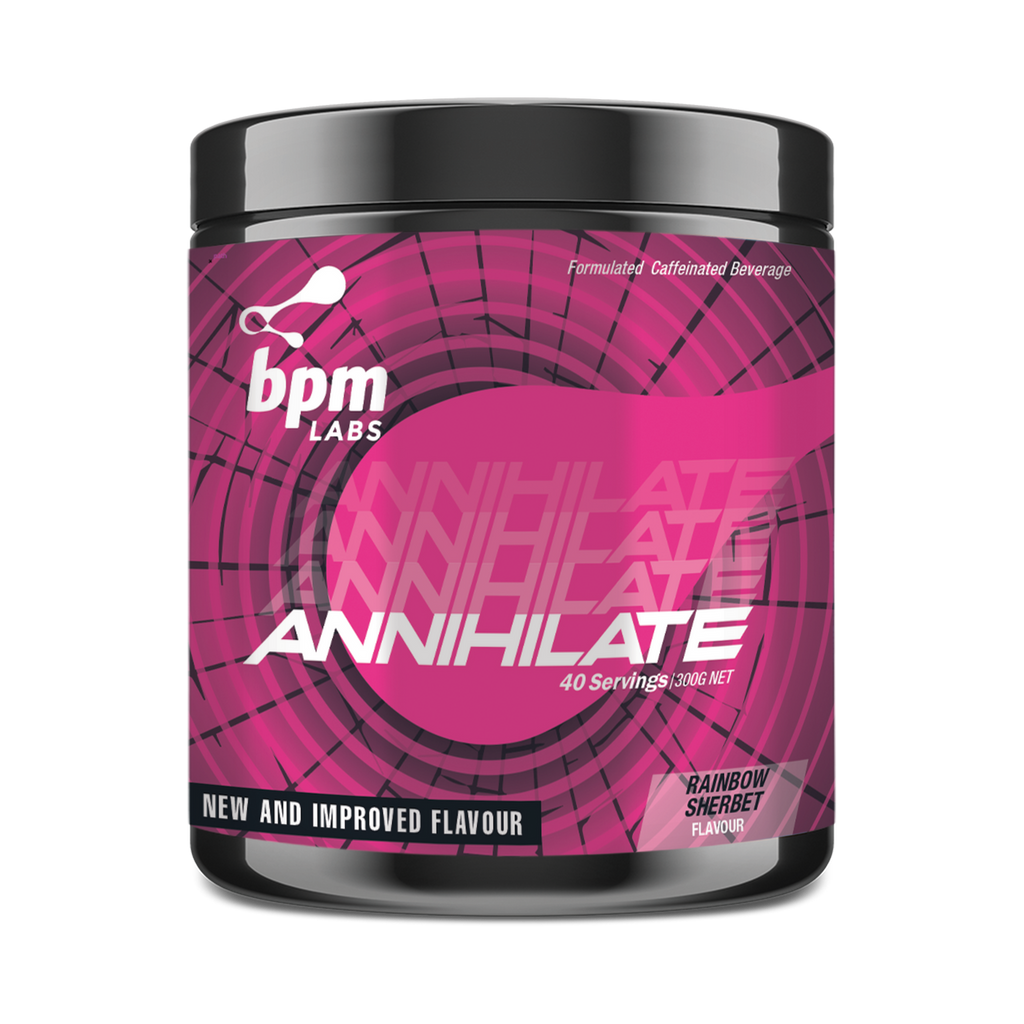 BPM Labs NEW Annihilate Thermogenic Fat Burner