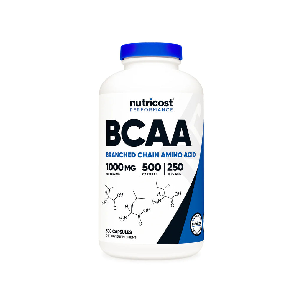 Nutricost Performance BCAA 500 Capsules