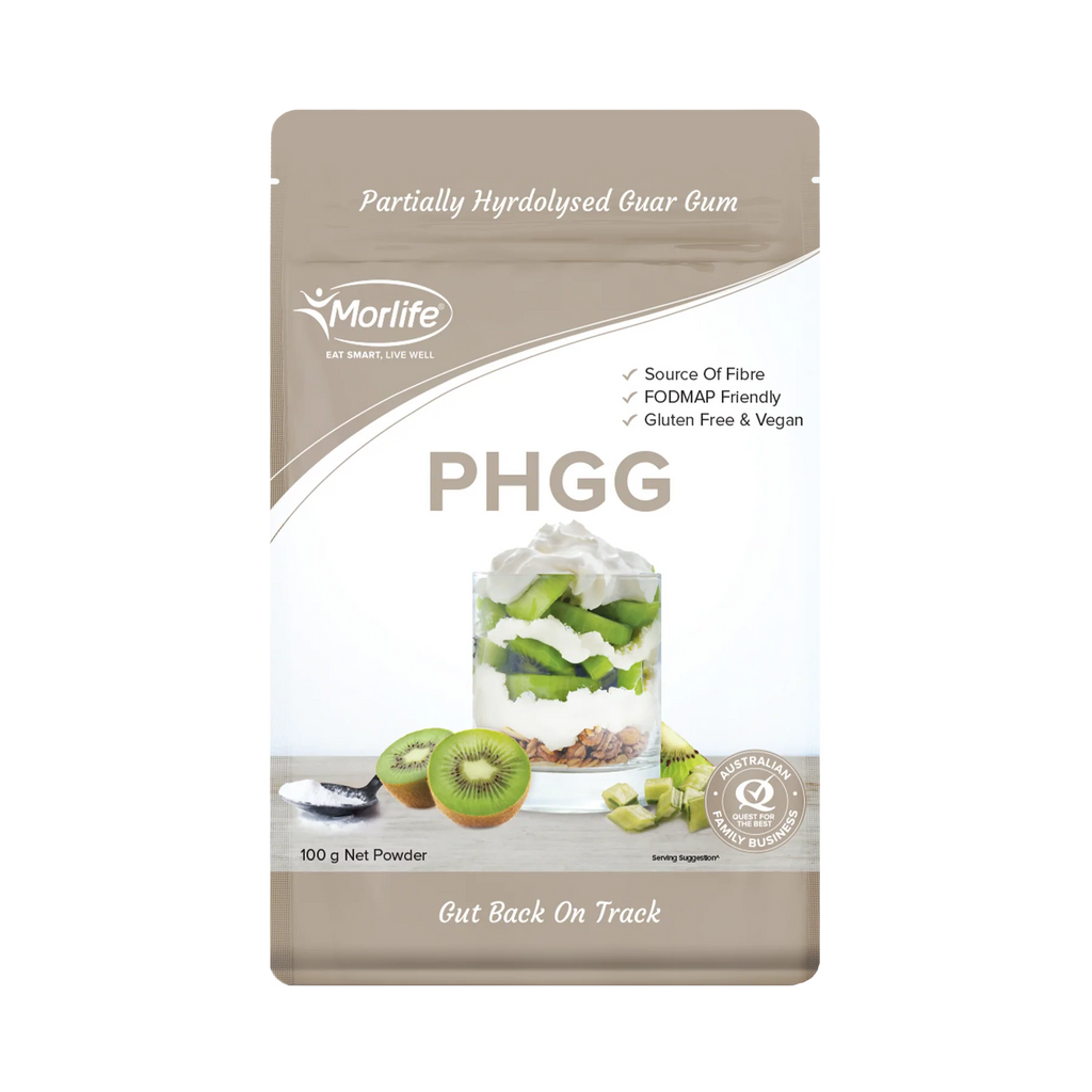 Morlife PHGG Partially Hydrolysed Guar Gum 100g
