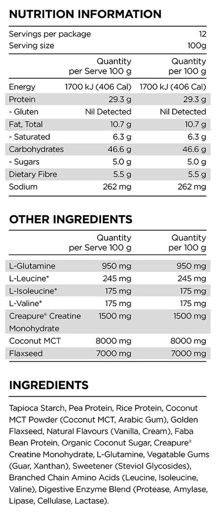 Prana On Natural Mass Protein Tub (Vegan)