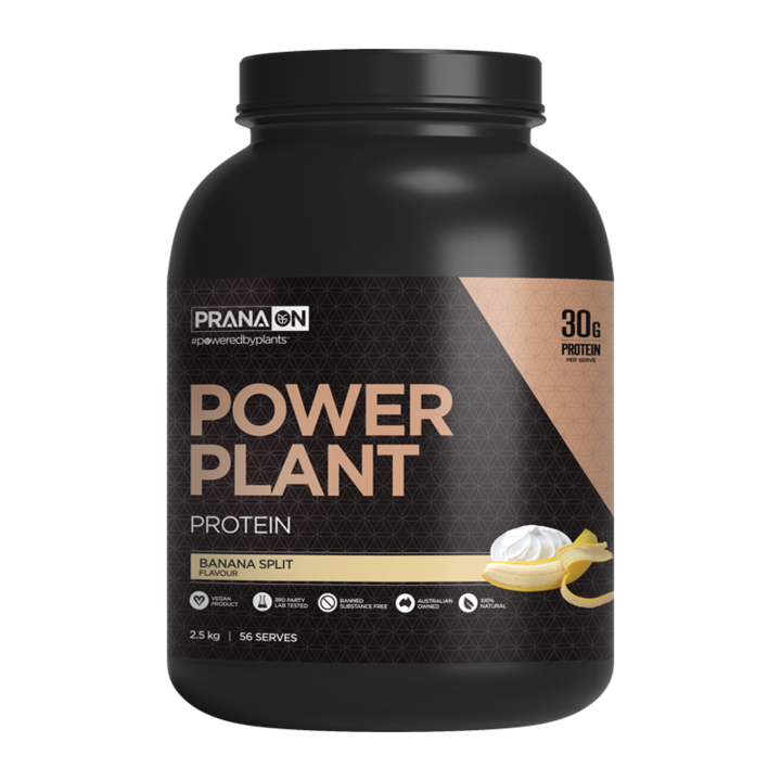 PRANA ON Power Plant Protein Tub (Vegan)