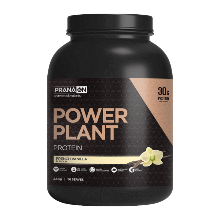 PRANA ON Power Plant Protein Tub (Vegan)