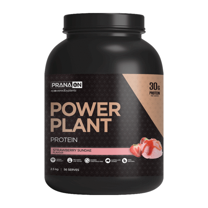 PRANA ON Power Plant Protein Tub (Vegan)