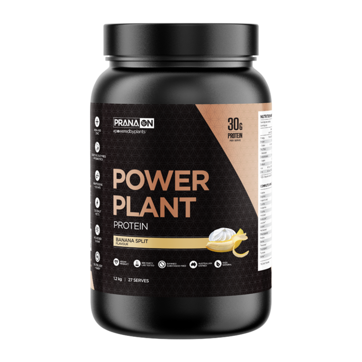 PRANA ON Power Plant Protein Tub (Vegan)