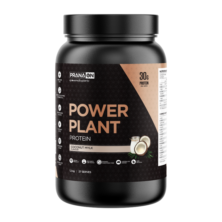 PRANA ON Power Plant Protein Tub (Vegan)