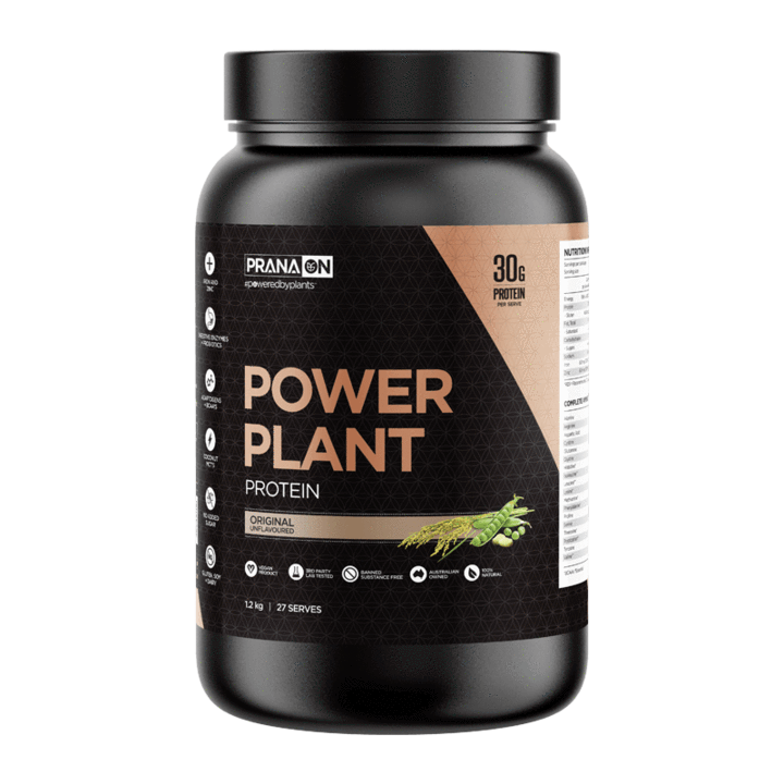 PRANA ON Power Plant Protein Tub (Vegan)