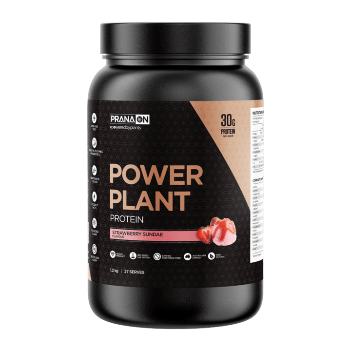 PRANA ON Power Plant Protein Tub (Vegan)