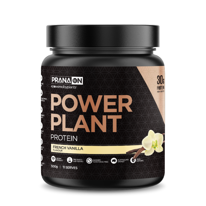 PRANA ON Power Plant Protein Tub (Vegan)