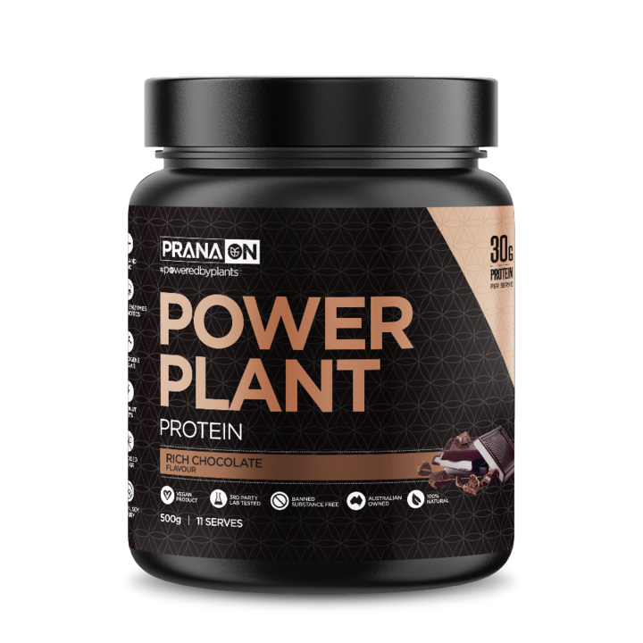 PRANA ON Power Plant Protein Tub (Vegan)