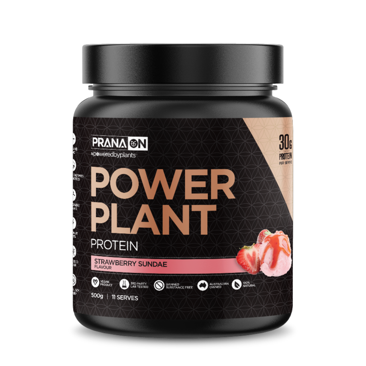PRANA ON Power Plant Protein Tub (Vegan)