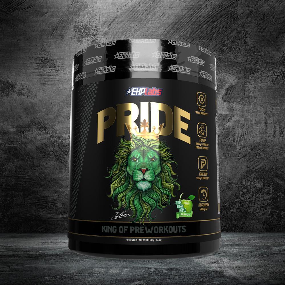 EHPLabs Pride King of Preworkouts