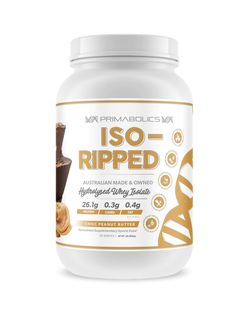 Primabolics Iso-Ripped Hydrolysed Whey Isolate Protein