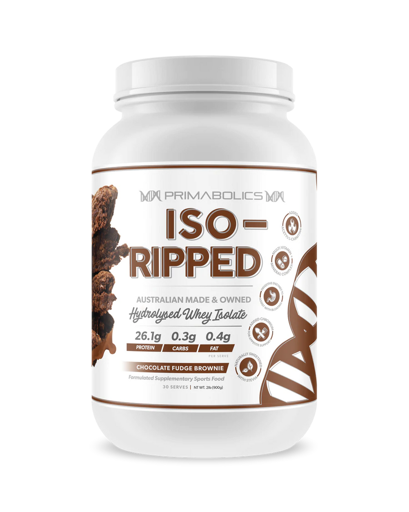 Primabolics Iso-Ripped Hydrolysed Whey Isolate Protein