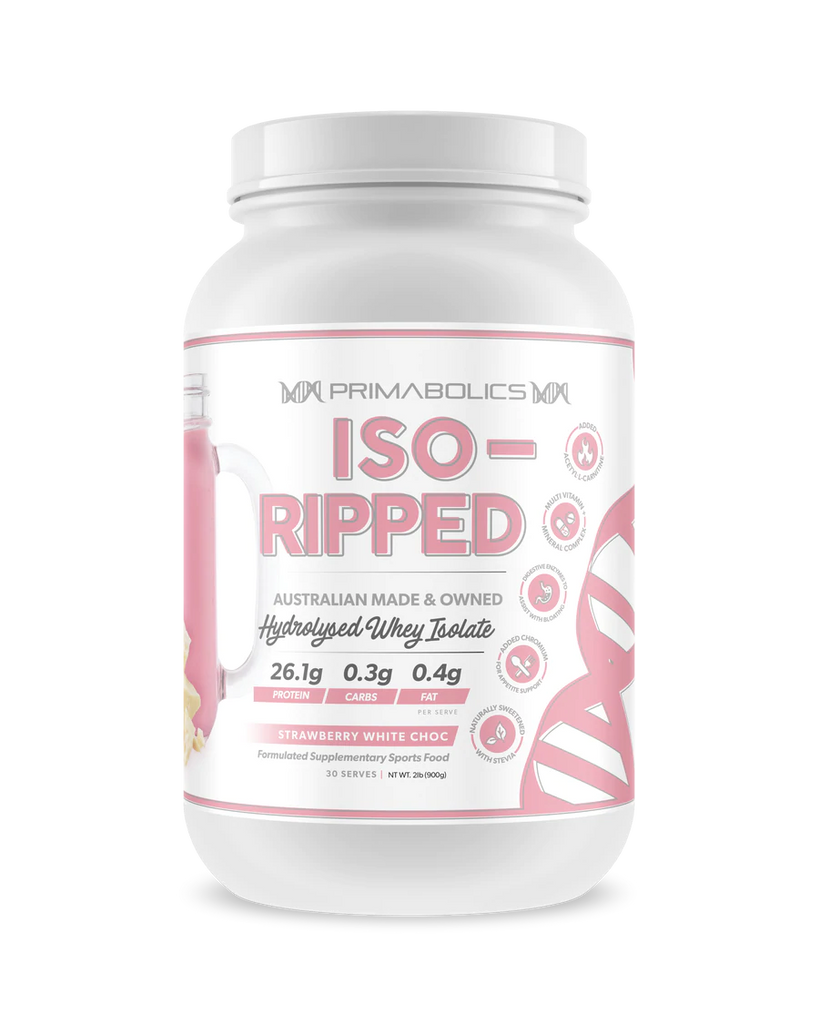 Primabolics Iso-Ripped Hydrolysed Whey Isolate Protein