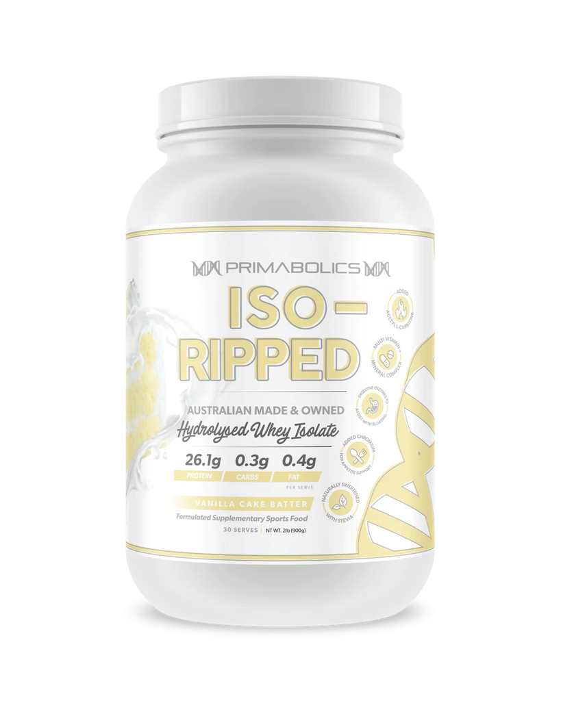 Primabolics Iso-Ripped Hydrolysed Whey Isolate Protein
