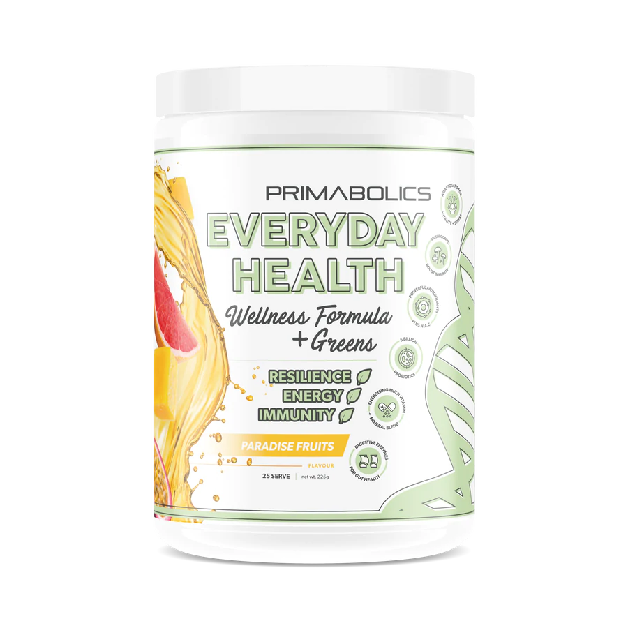 Primabolics Everyday Health Wellness and Greens Formula