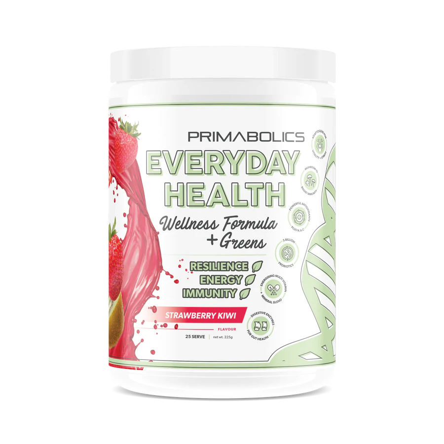 Primabolics Everyday Health Wellness and Greens Formula