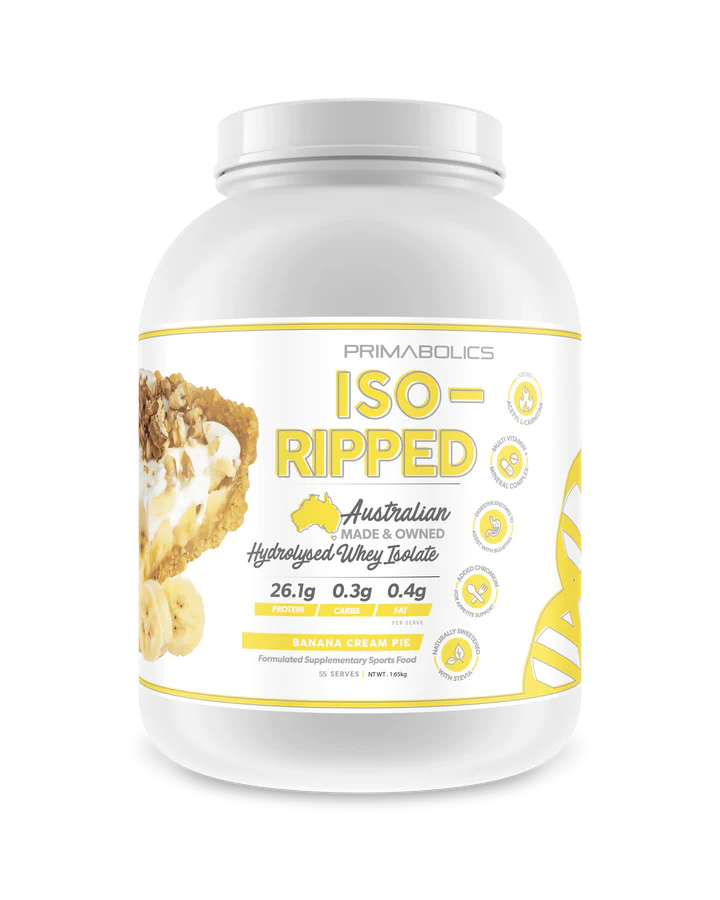 Primabolics Iso-Ripped Hydrolysed Whey Isolate Protein