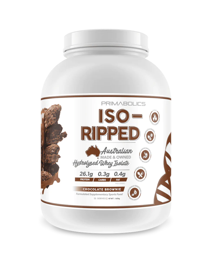 Primabolics Iso-Ripped Hydrolysed Whey Isolate Protein