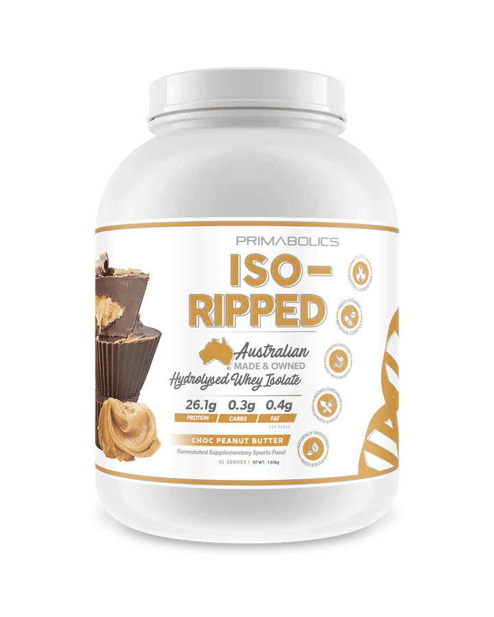 Primabolics Iso-Ripped Hydrolysed Whey Isolate Protein