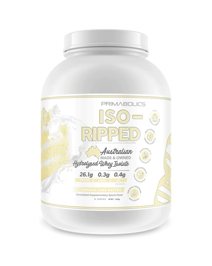 Primabolics Iso-Ripped Hydrolysed Whey Isolate Protein
