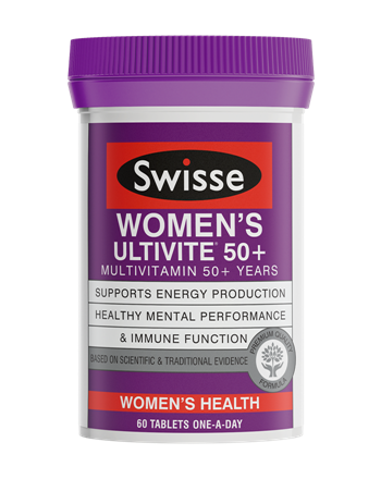 Swisse Womens Ultivite 50+ 90 Tablets