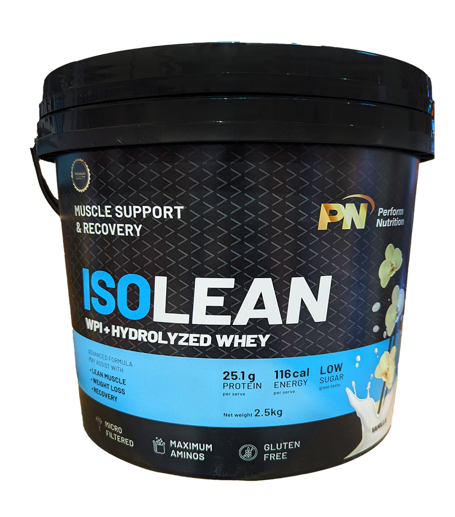 Perform Nutrition ISOLEAN WPI Hydrolyzed Whey Protein Powder