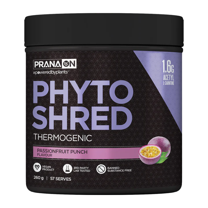 Prana On Phyto Shred Thermogenic Powder - 57 Serves